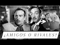 PEDRO INFANTE Y JORGE NEGRETE🎥/ ¿RIVALIDAD O AMISTAD?🎻 Historias y memorias de un artista