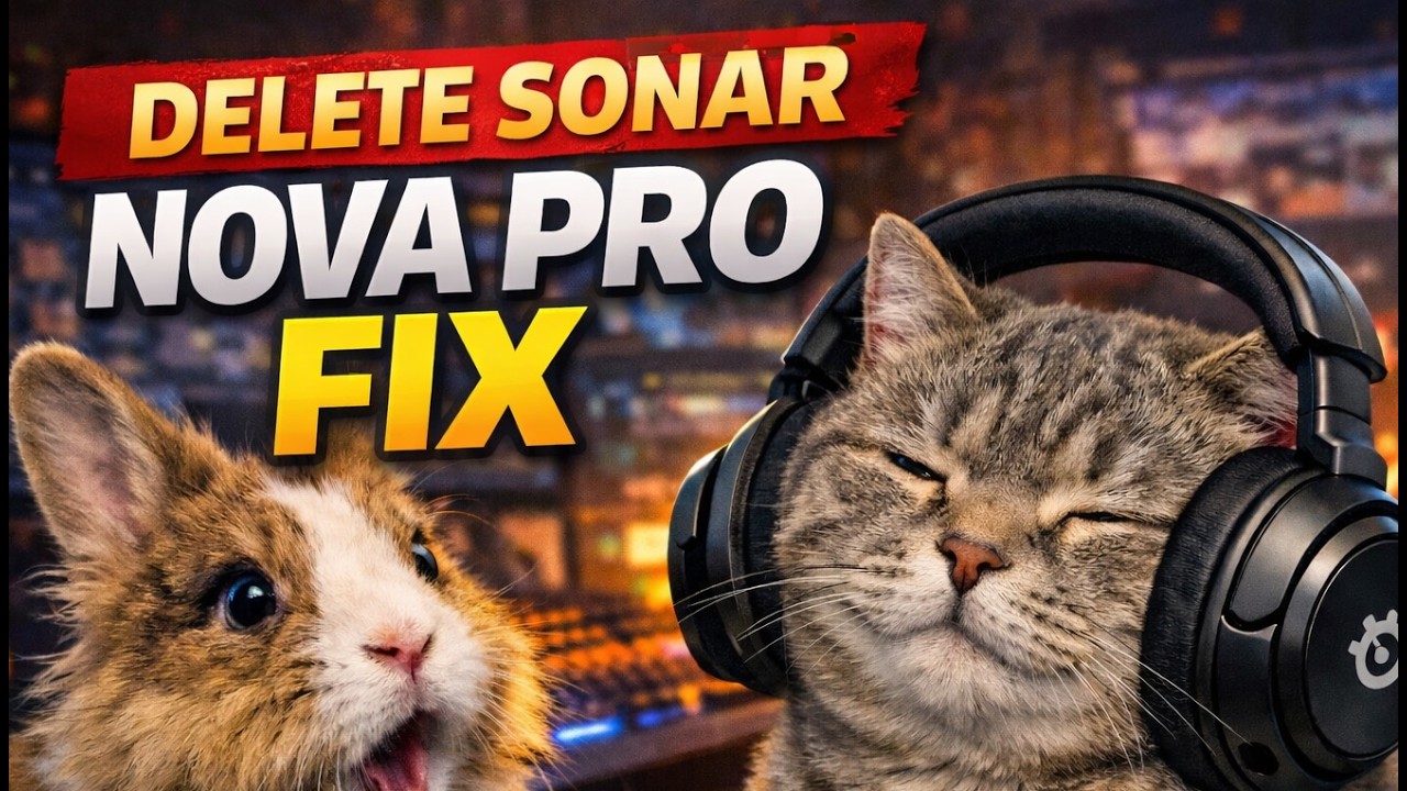 SteelSeries Nova Pro — STOP Using Sonar (Real Fix)