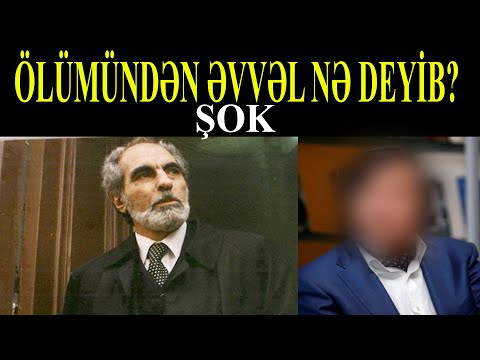 Elçibəyin ölümü haqda şok – SİRLƏR AÇILIR