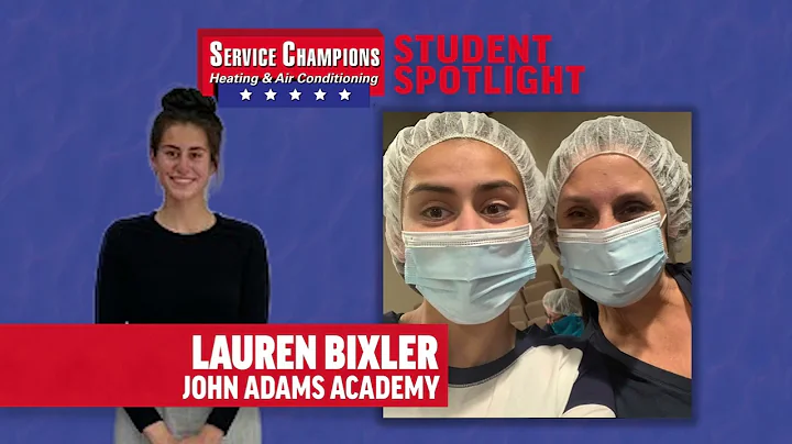 Service Champions Student Spotlight I Lauren Bixle...