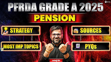 PFRDA Grade A Preparation Strategy 2025 | How Prepare PFRDA Assistant Manager Officer Phase 1&2 Exam