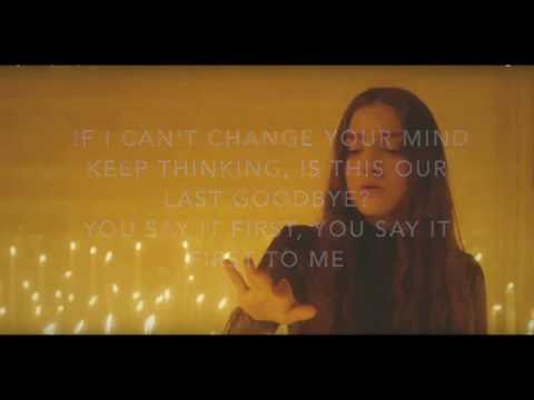 Birdy - Words (lyrics)