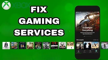 How To Fix And Solve Xbox App Gaming Services | Final Solution