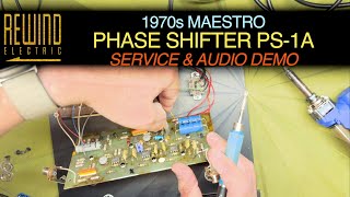 1970s Maestro PS-1A - Service & Demo