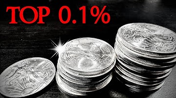 ARE YOU A TOP 0.1% SILVER STACKER?