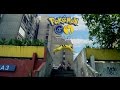 Pokemon GO - Pikachu Parkour in REAL LIFE (4K)