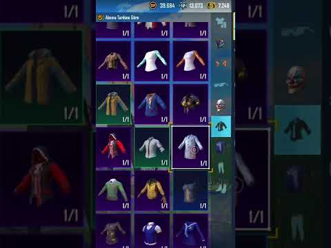 PUBG MOBİLE JOKER SET YAPIMI #pubgmobile #tiktok