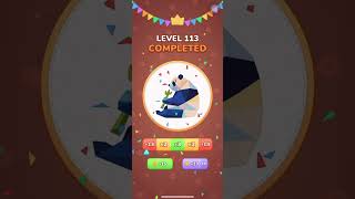 Cozy Ropes Level 113 | Can You Solve This Puzzle 🧩