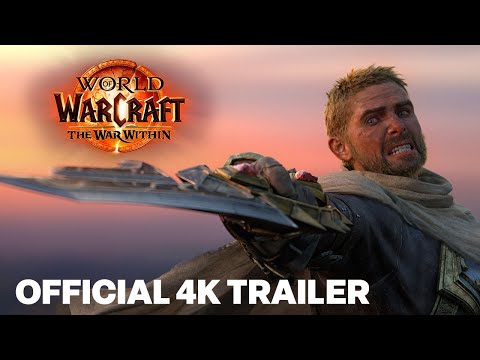 World of Warcraft The War Within Official Announcement Cinematic Trailer  Blizzcon 2023
