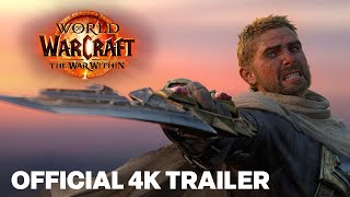 World of Warcraft The War Within  Announcement Cinematic Trailer | Blizzcon 2023