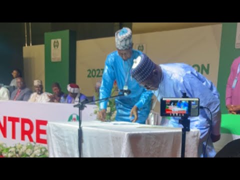 LIVE: Announcement Of Bauchi State Presidential Election Result