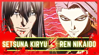 ¡Combate Mortal! Setsuna Kiryu vs Ren Nikaido en Kengan Ashura