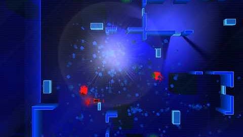 Frozen Synapse:  Me(green) vs AI (red) - Quick Skirmish, Extermination