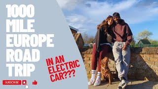 1,000 MILE ROAD TRIP! IN AN ELECTRIC CAR?! (Part 1)