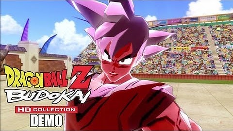 Dragon Ball Z: Budokai HD Collection Demo