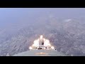 Пуск РН «Союз-ФГ» с ТПК «Союз МС-10»: видео с бортовых камер