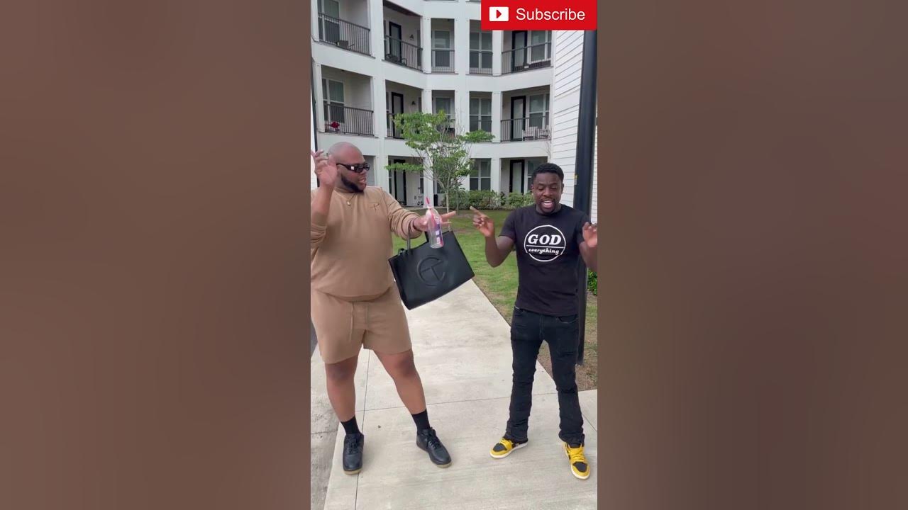 Kaotic305 Trys To Teach His New Dance That's Going Viral #AppreciateMe
