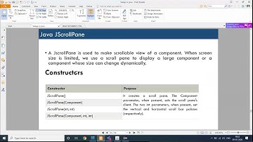 GUI application have page linking functionality using swing --java (eclipse) part 3
