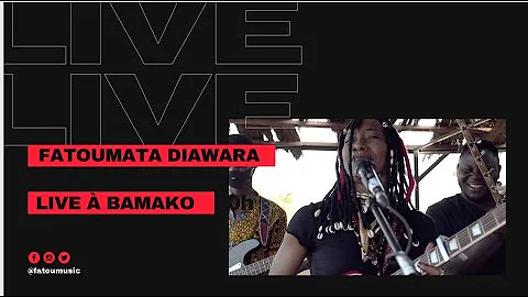 Fatoumata Diawara - Kanou Dan Yen (Live from Mali)