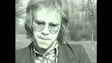 Elton John - Your Song (1970 Original Video) (HD 720p)