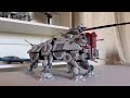 LEGO Star Wars AT-TE Comparison Part 1