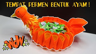 Tempat Permen Bentuk Ayam ! | Chicken Candy Place