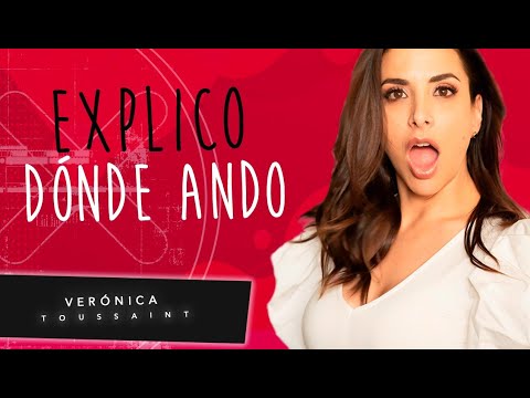 Explico dónde ando | Verónica Toussaint