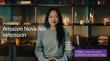 Introducing Amazon Nova Act extension
