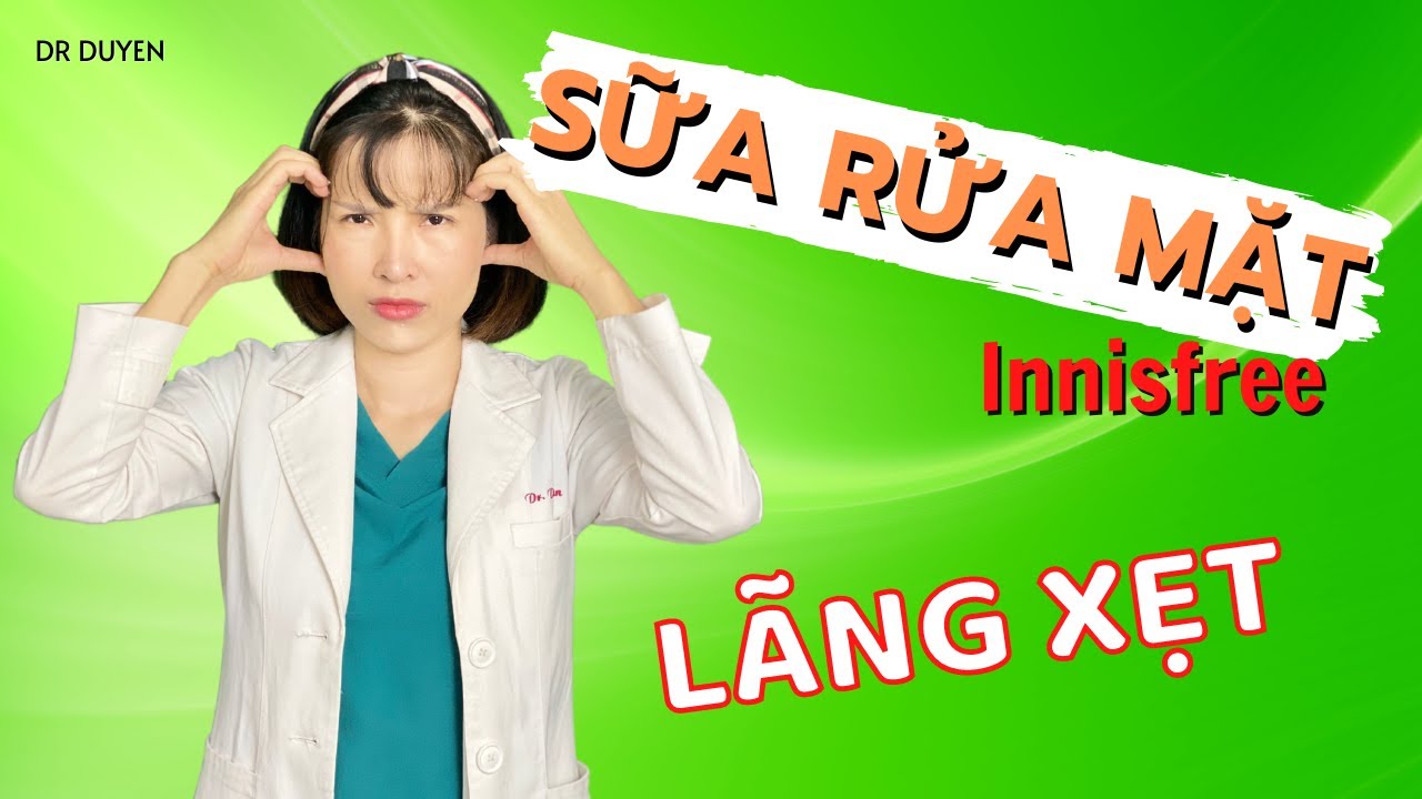 premier sof foam ph 5.5 2022 Cái kết lãng xẹt khi test sữa rửa mặt Innisfree | Dr Duyên