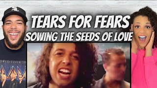 WOW!| FIRST TIME HEARING Tears For Fears -  Sowing The Seed Of Love REACTION