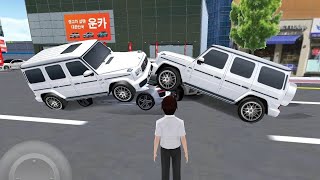 new Mercedes suv auto repair shop funny driver _3d driving class #16 simulation