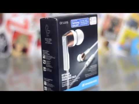 Sennheiser CX 5.00G Review- The Best In-ear Headphones