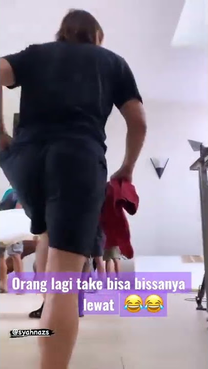 Billy Syahputra Gangguin Syanaz take