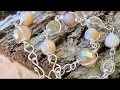 How to make jewelry:  Wire Wrapped Bead Bracelet
