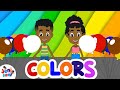 Colors  nursery rhymes kids educational  baby and kids song