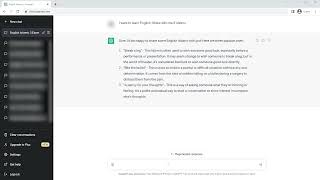 Improve Your English with ChatGPT: Idioms, Conversations & Error Correction