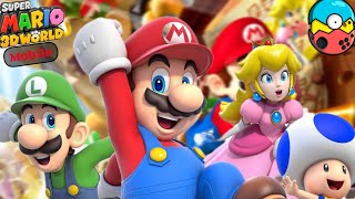 Super Mario 3D World Mobile Gameplay Walkthrough - Egg ns Emulator + Setting screenshot 5