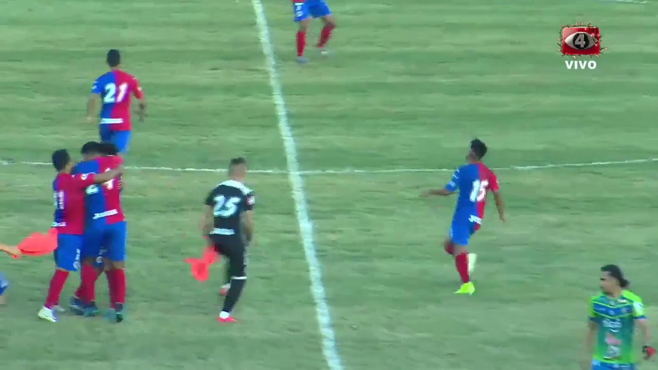 RESUMEN - FAS 0-0 Santa Tecla - Semifinales vuelta - Apertura 2019