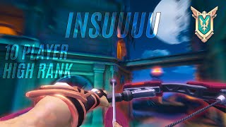 insuuuu Shalin 10 PLAYER HIGH RANK (Master ) SAND TRAP ! Paladins Competitive