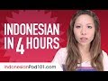 Learn indonesian in 4 hours  all the indonesian basics you need