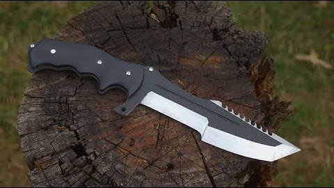 Making a CS2 Huntsman Knife