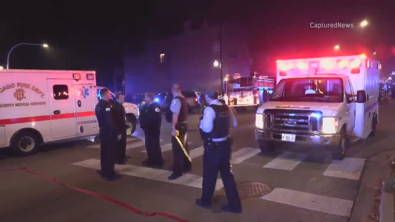 14 people shot Halloween night in Garfield Park driveby shooting