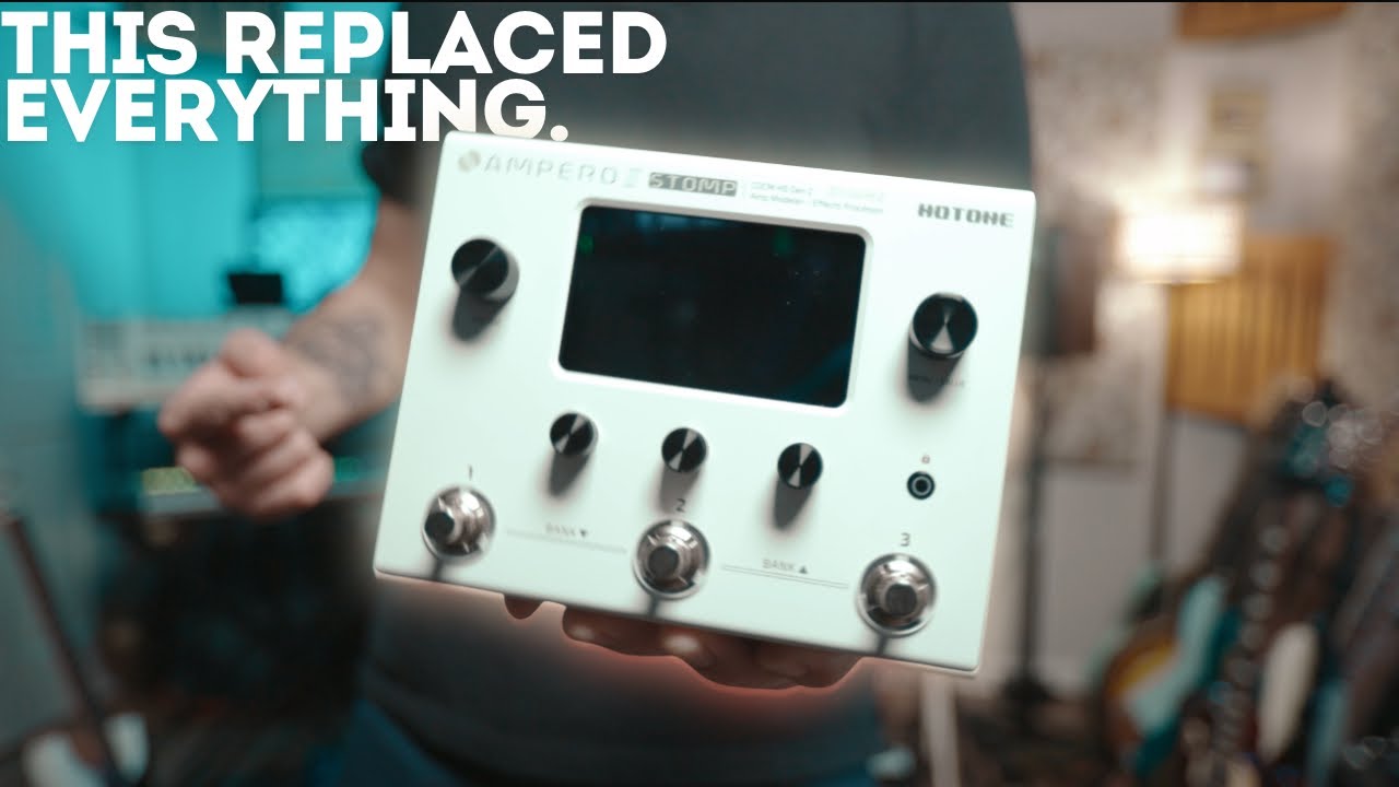I Rebuilt An Entire Pedalboard in the Ampero II Stomp… Is It