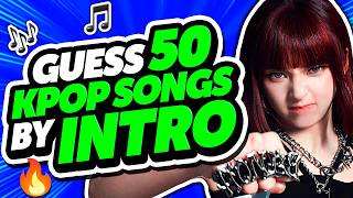 GUESS 50 KPOP SONGS BY THE INTRO ⏱️✨ | KPOP QUIZ 2026