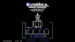 Papyrus is cooking - PS!OuterTale Pacifist | Shorts