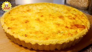 ✋ NO COMAS PAN!    Tienes PAPA 🥔 y  HUEVO 🥚❔ HAZ ESTA RECETA Y OLVIDATE DE LAS TARTAS CONVENCIONALES