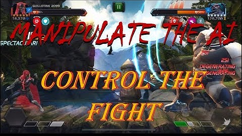How To Manipulate and Control The Fight | Bait Heavy & Prevent Sp1 | Marvel Contest of Champions