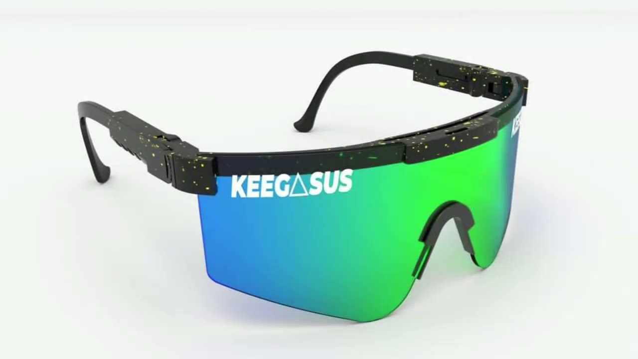 Pit Viper Sport Glasses 3D model