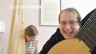 Use of Theorbo and Harp within a Baroque opera - EXTENDED EDIT | ETO Stays at Home