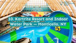 14 Best Indoor Water Park Resorts in the U.S